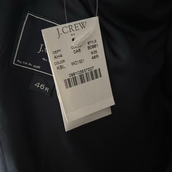 NWT J.Crew “Thompson” 46R Blazer Jacket - Picture 7 of 8